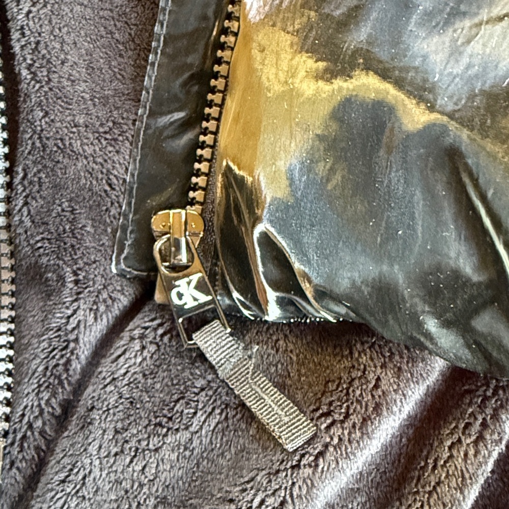 Calvin Klein Crinkle Jacket - Picture 11 of 11
